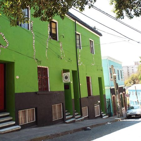 Hostal Casa Verde Limon Valparaíso Dış mekan fotoğraf