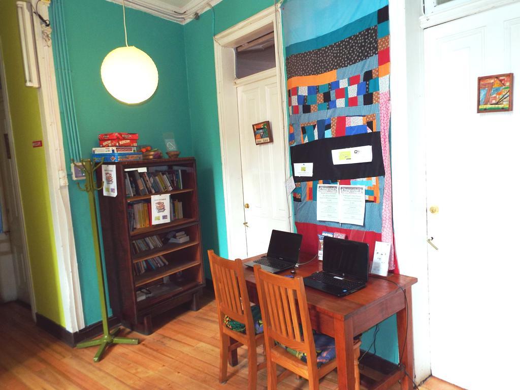 Hostal Casa Verde Limon Valparaíso Dış mekan fotoğraf