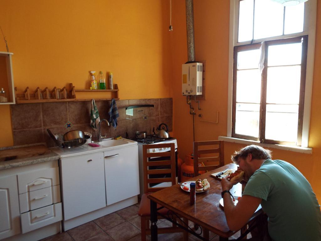 Hostal Casa Verde Limon Valparaíso Dış mekan fotoğraf