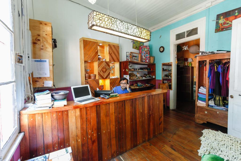 Hostal Casa Verde Limon Valparaíso Dış mekan fotoğraf