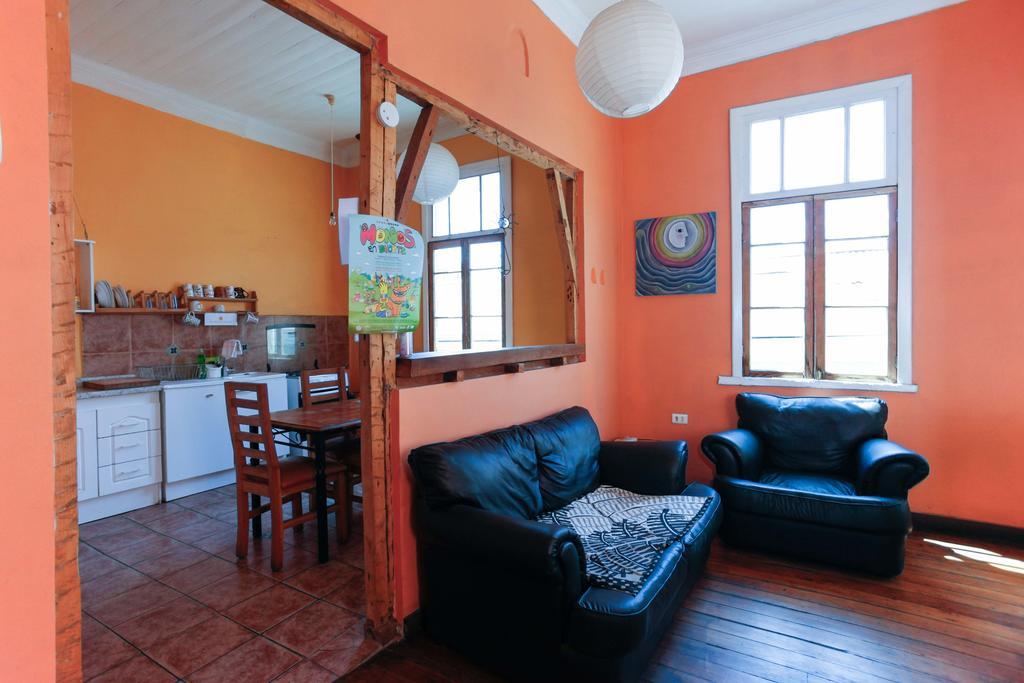 Hostal Casa Verde Limon Valparaíso Dış mekan fotoğraf