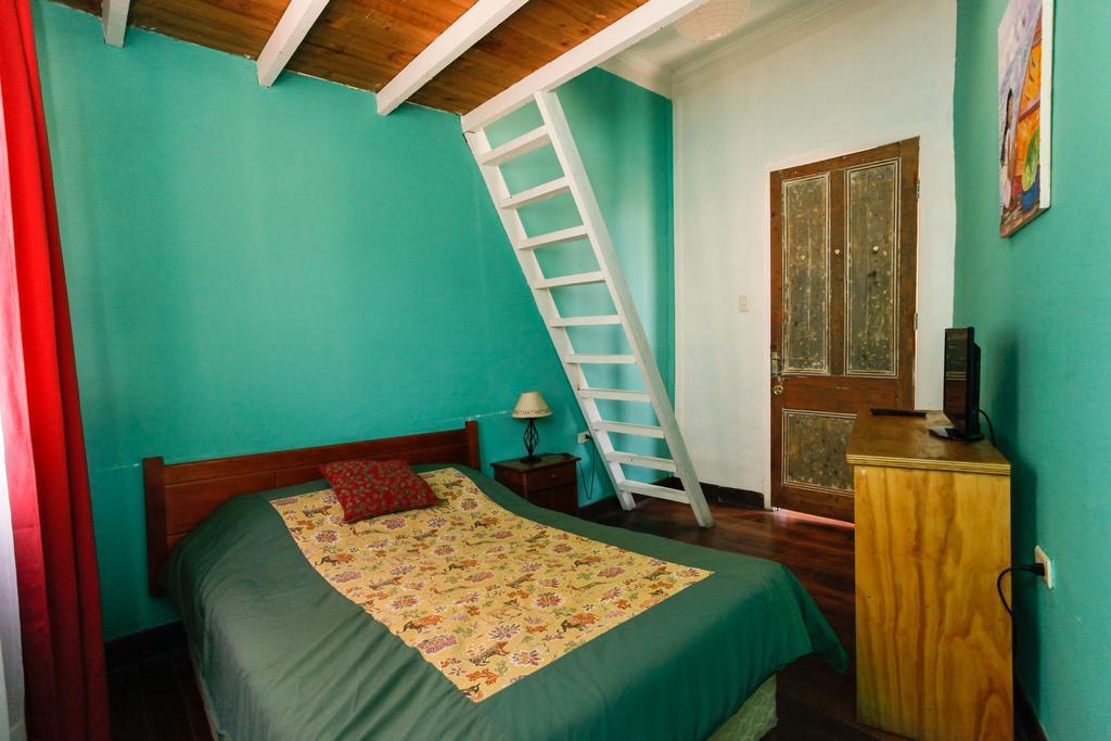 Hostal Casa Verde Limon Valparaíso Dış mekan fotoğraf