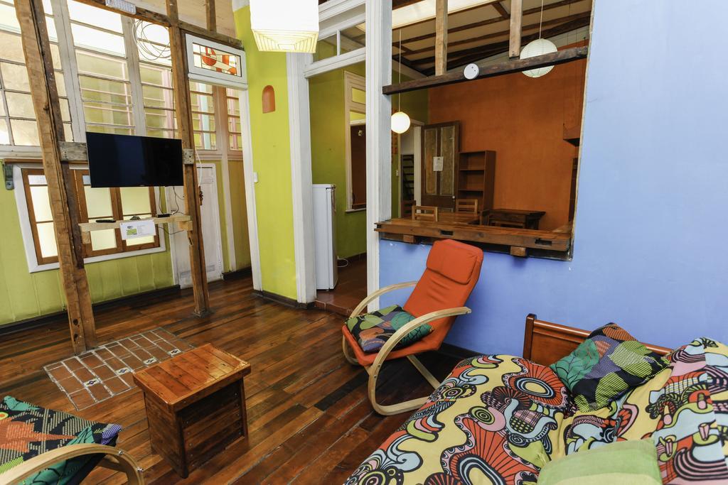 Hostal Casa Verde Limon Valparaíso Dış mekan fotoğraf