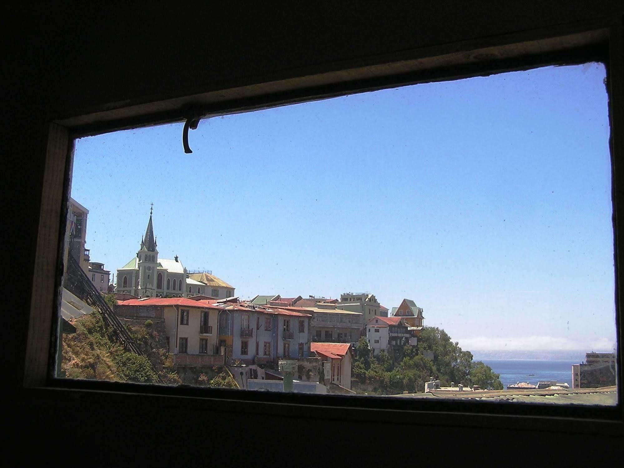 Hostal Casa Verde Limon Valparaíso Dış mekan fotoğraf