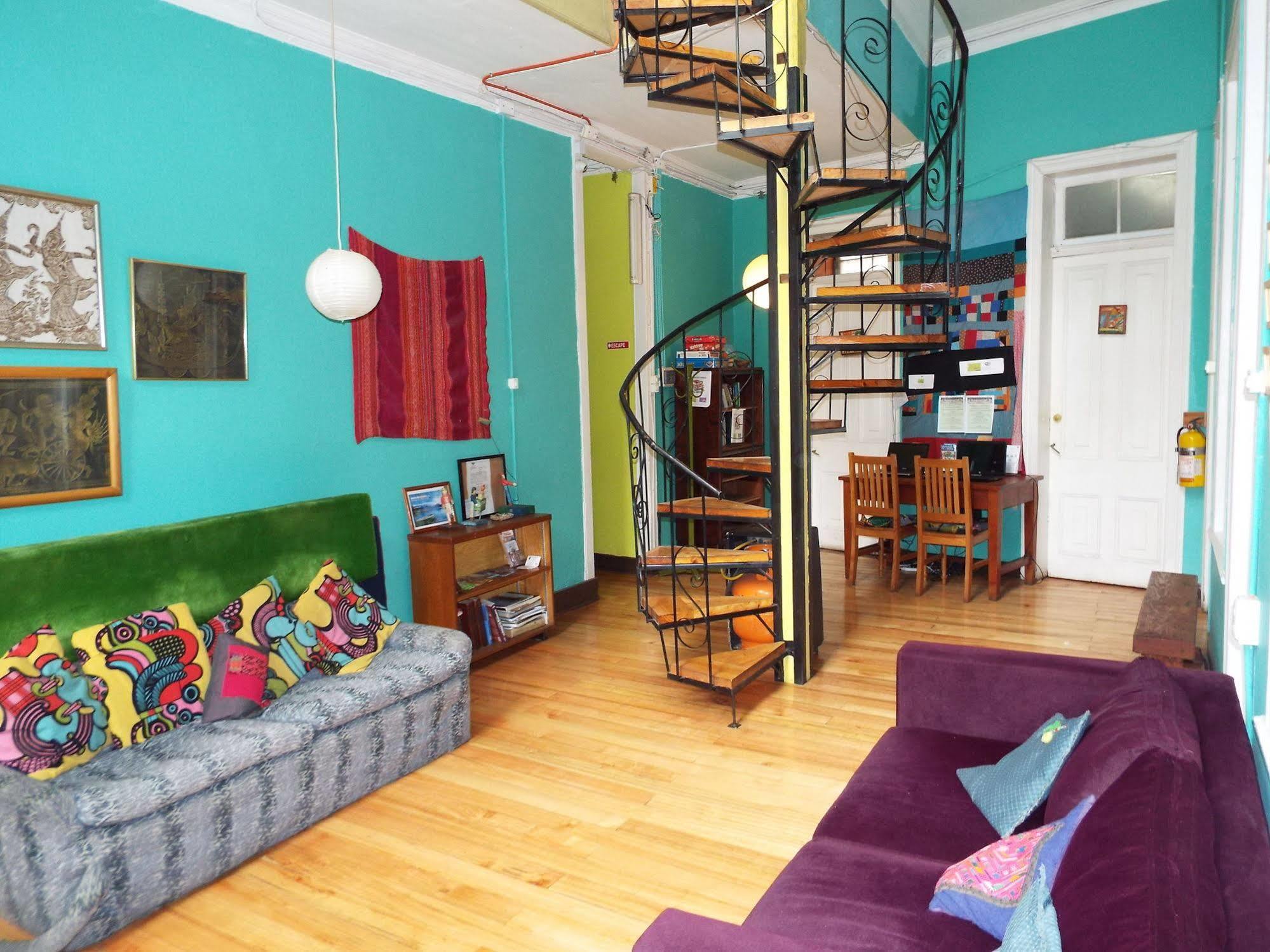 Hostal Casa Verde Limon Valparaíso Dış mekan fotoğraf