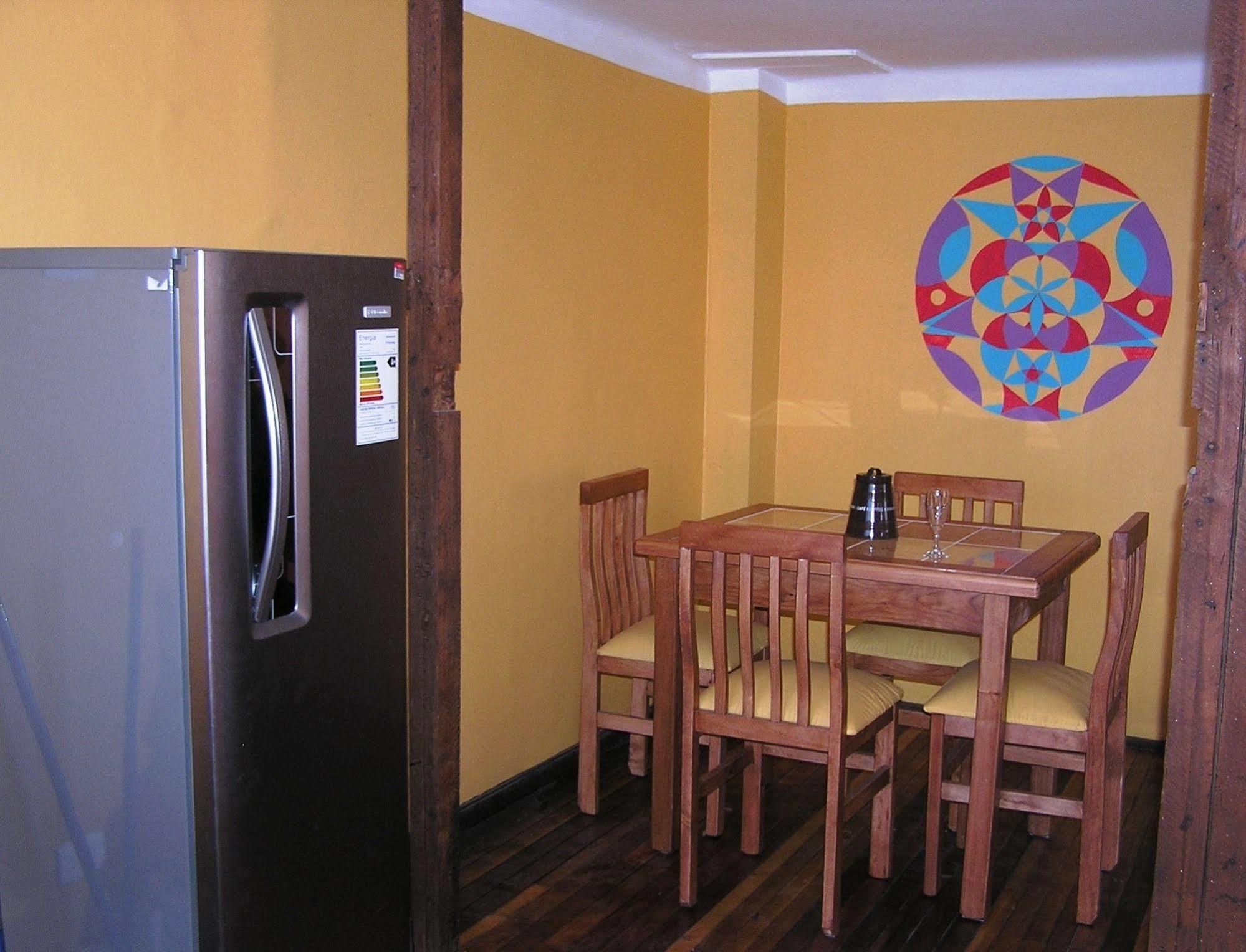 Hostal Casa Verde Limon Valparaíso Dış mekan fotoğraf