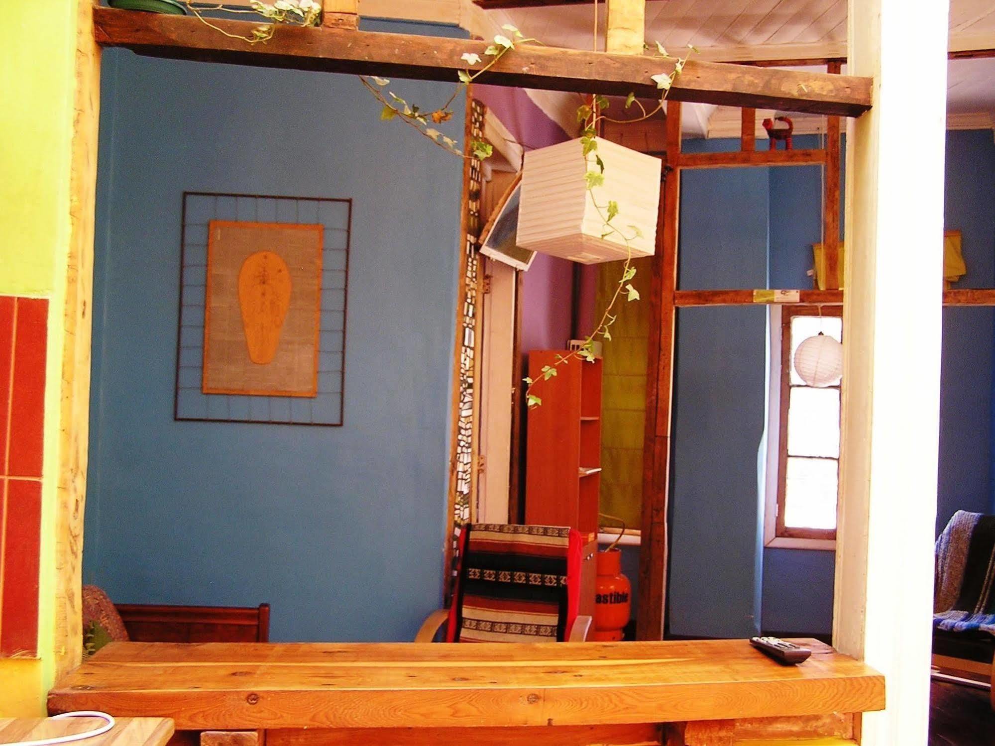 Hostal Casa Verde Limon Valparaíso Dış mekan fotoğraf