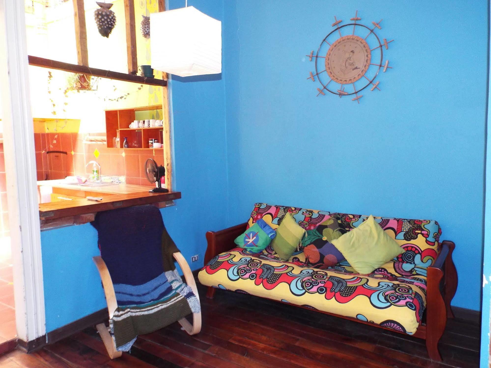 Hostal Casa Verde Limon Valparaíso Dış mekan fotoğraf