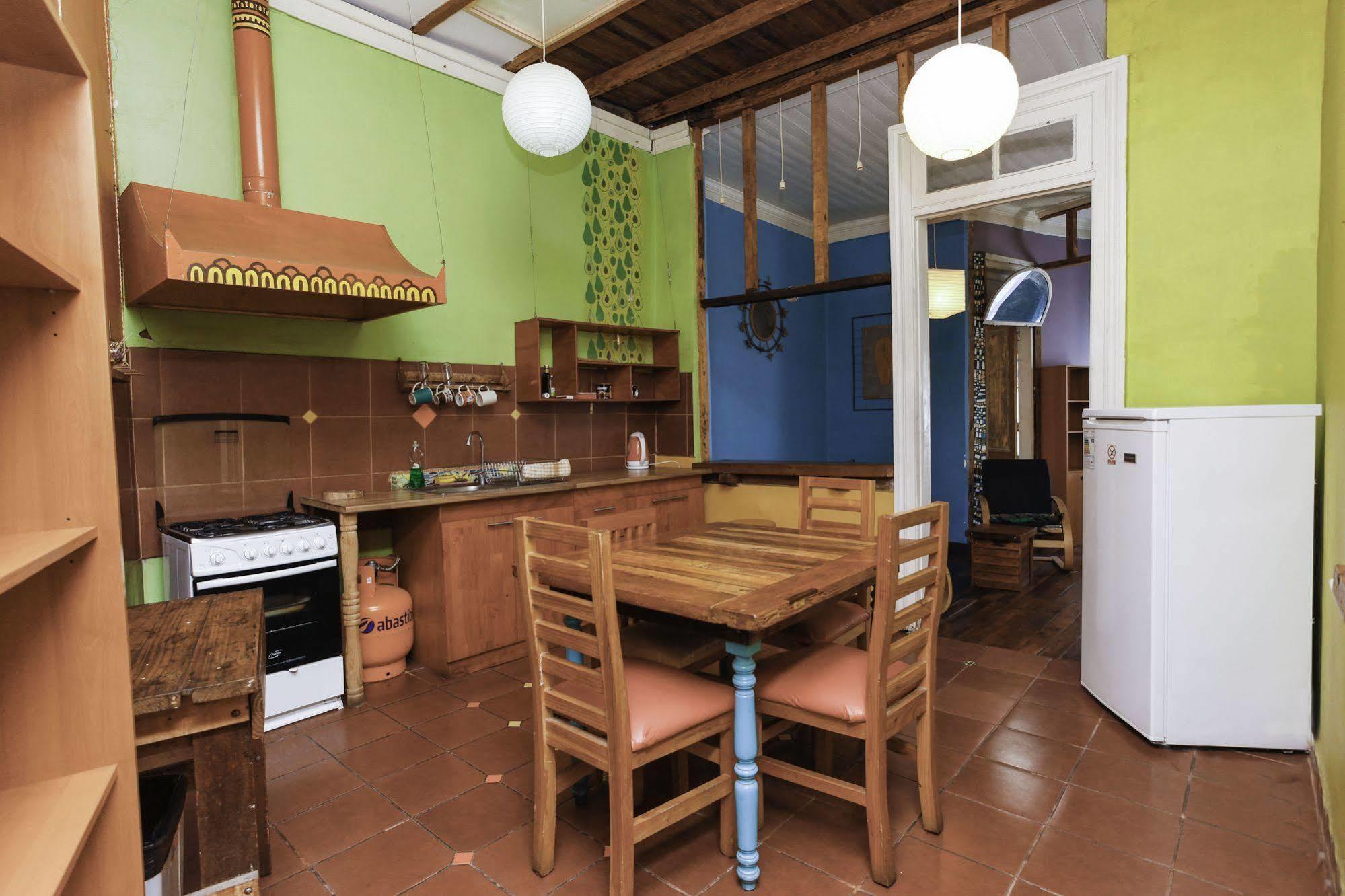Hostal Casa Verde Limon Valparaíso Dış mekan fotoğraf