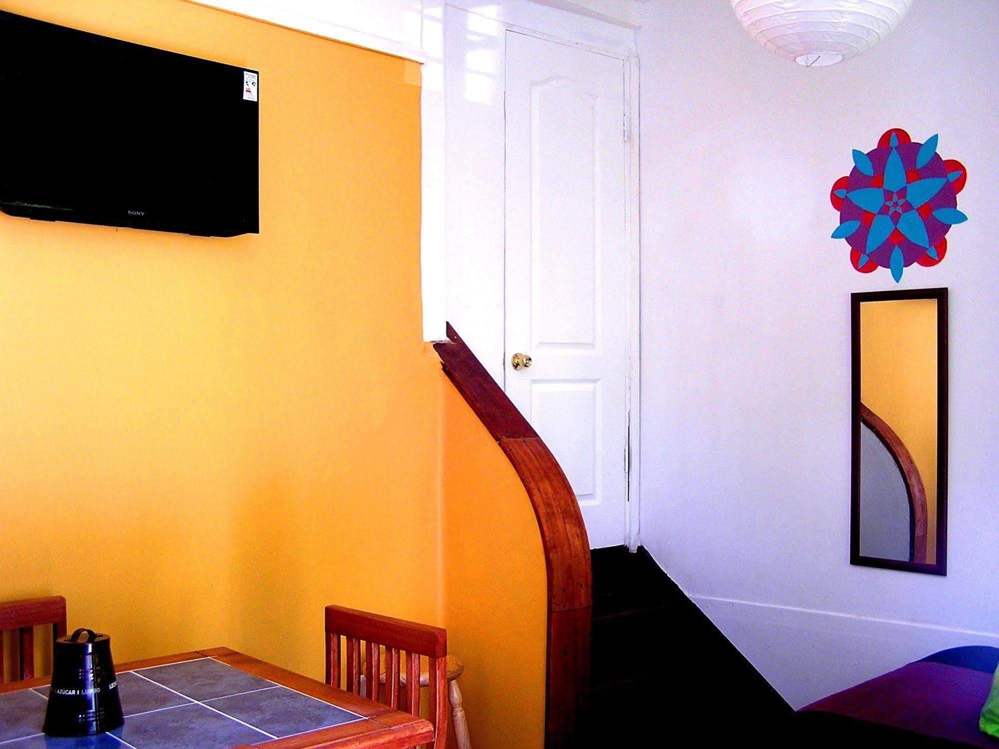 Hostal Casa Verde Limon Valparaíso Dış mekan fotoğraf