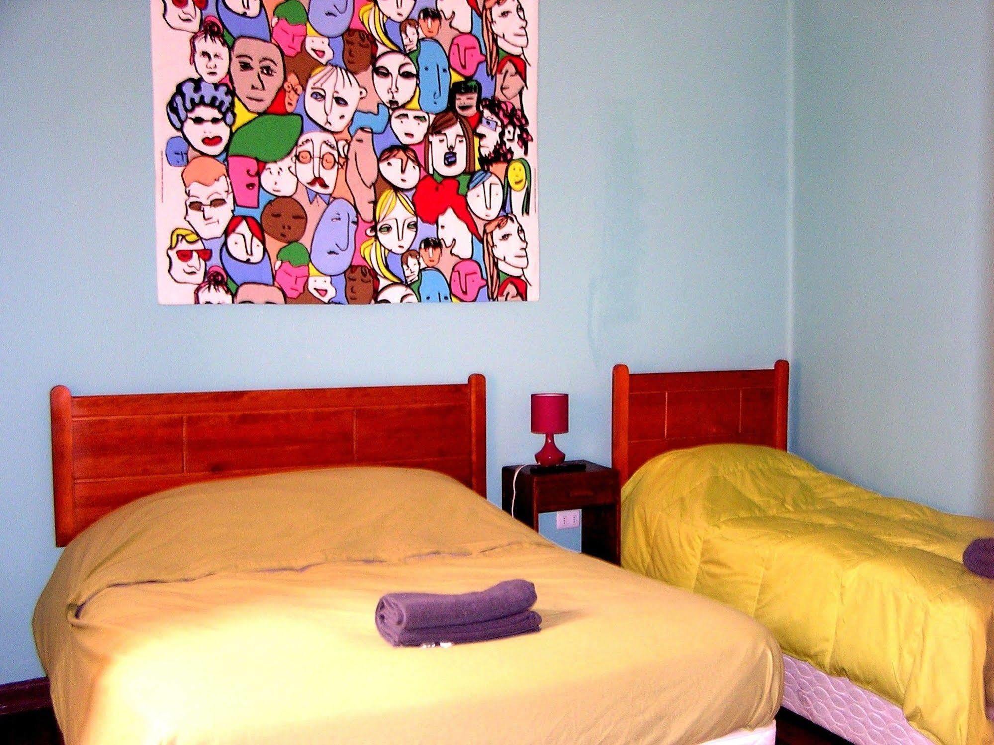 Hostal Casa Verde Limon Valparaíso Dış mekan fotoğraf