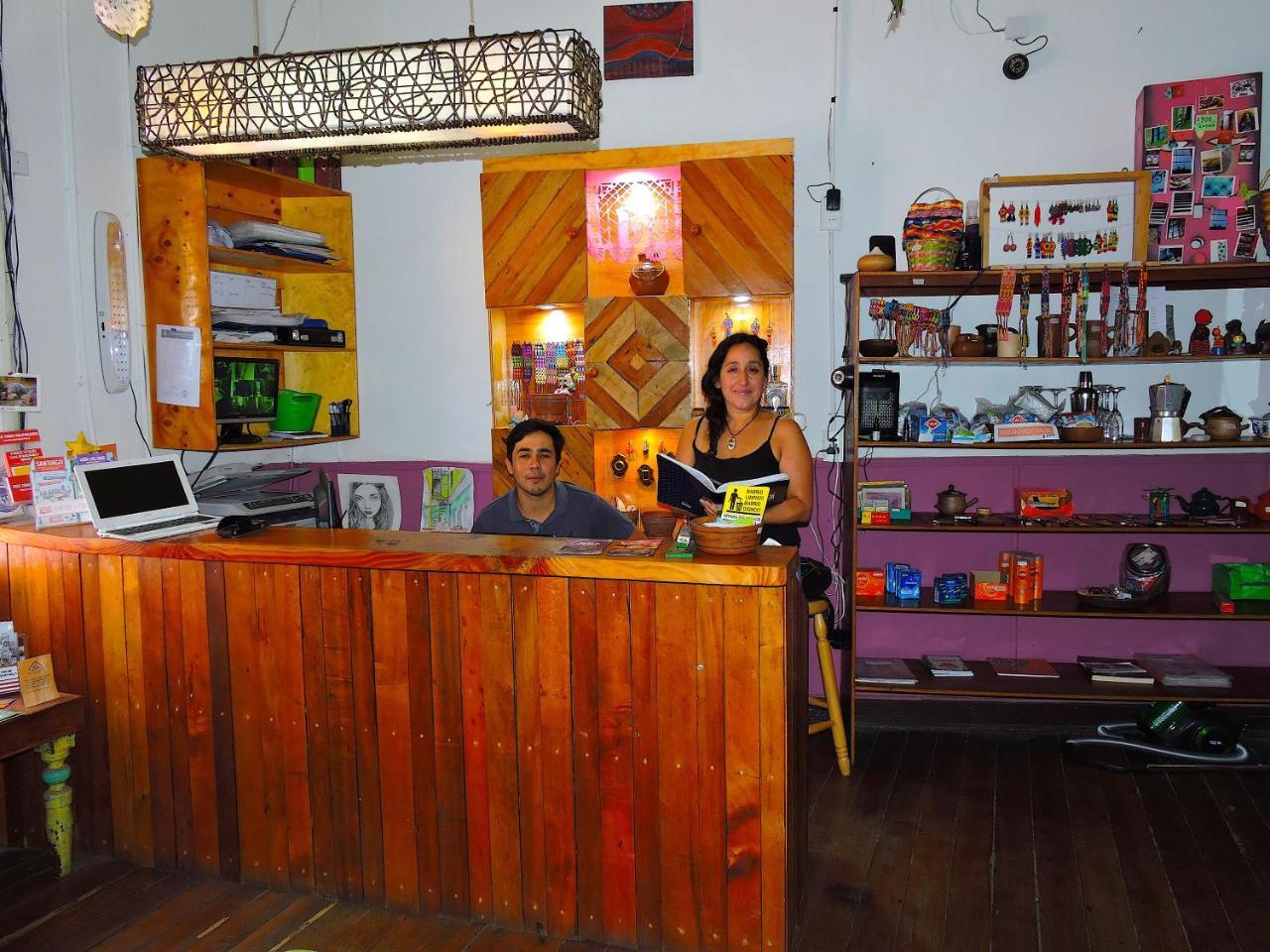 Hostal Casa Verde Limon Valparaíso Dış mekan fotoğraf