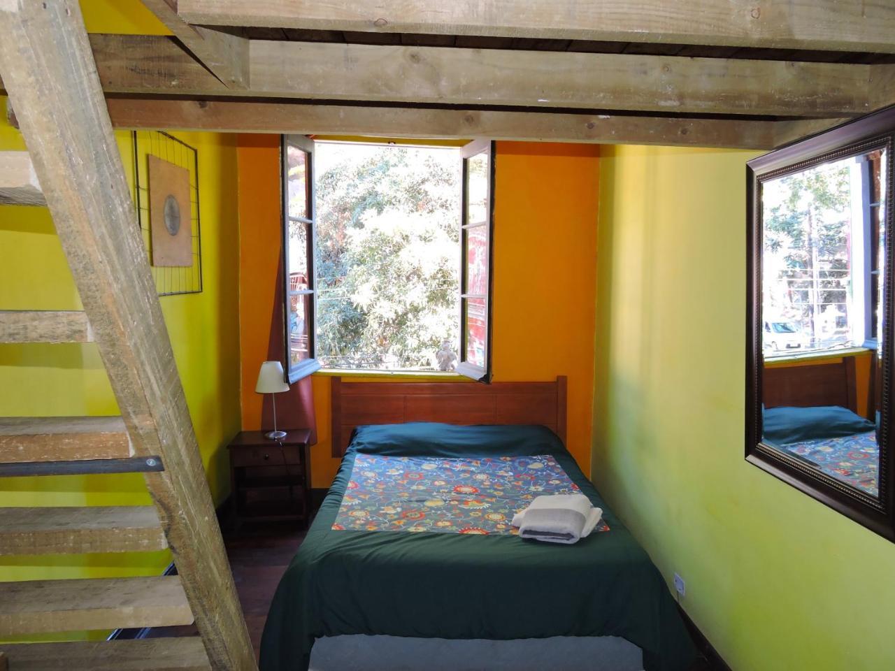 Hostal Casa Verde Limon Valparaíso Dış mekan fotoğraf