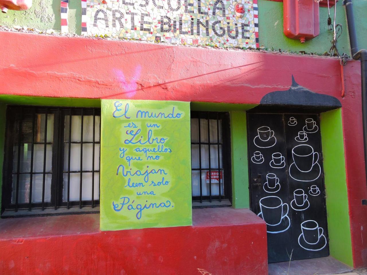 Hostal Casa Verde Limon Valparaíso Dış mekan fotoğraf